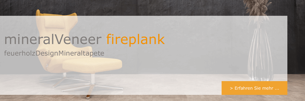xstone mineeralVeneer fireplank feuerholz Headliner