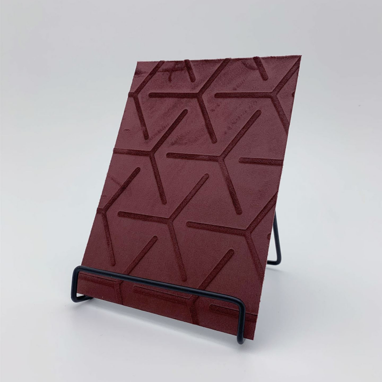 SIBU_FL_CUBE_VELVET_Bordeaux_XO