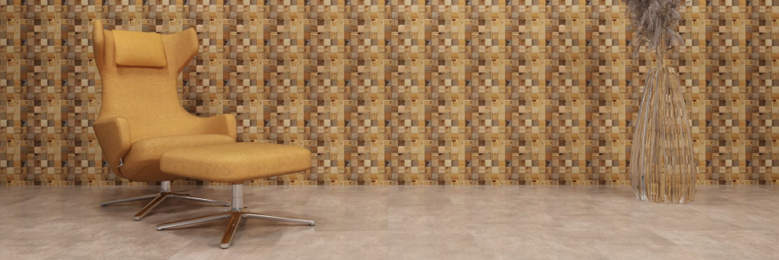 wodewa naturalWall mosaic 50 Ramfoto altholz geoelt