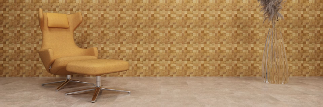 wodewa naturalWall mosaic 50 Ramfoto eiche geoelt