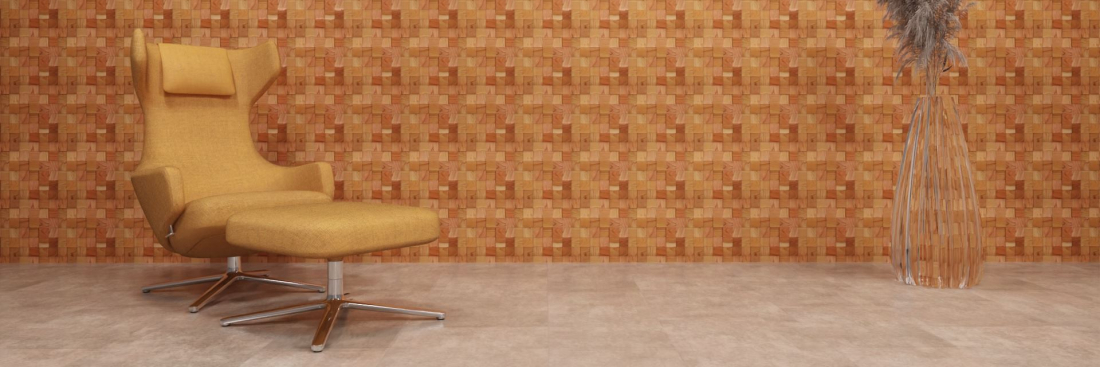 wodewa naturalWall mosaic 50 Ramfoto kirsche geoelt
