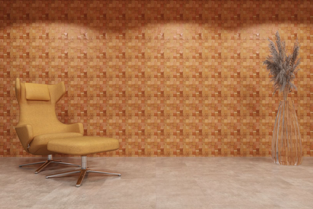 wodewa naturalWall mosaic 50 Ramfoto kirsche geoelt