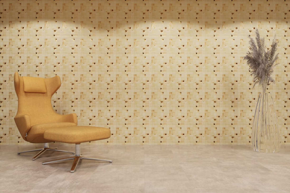 wodewa naturalWall mosaic 50 Ramfoto zirbe geoelt