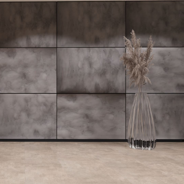 xStone acuStone Akustikpaneele 120x80 concrete dark rough