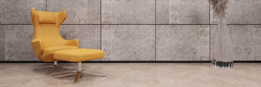 xStone acuStone Akustikpaneele 120x80 concrete mandala