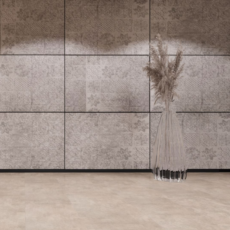 xStone acuStone Akustikpaneele 120x80 concrete mandala
