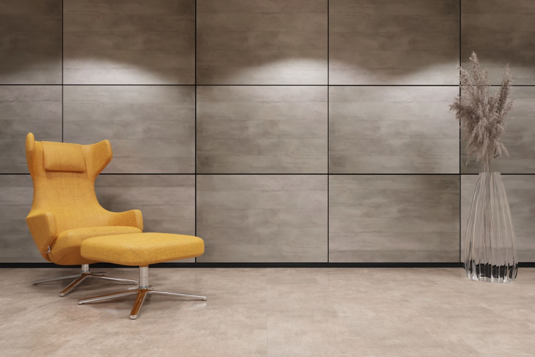 xStone acuStone Akustikpaneele 120x80 concrete wooden