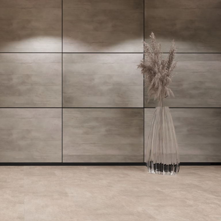 xStone acuStone Akustikpaneele 120x80 concrete wooden