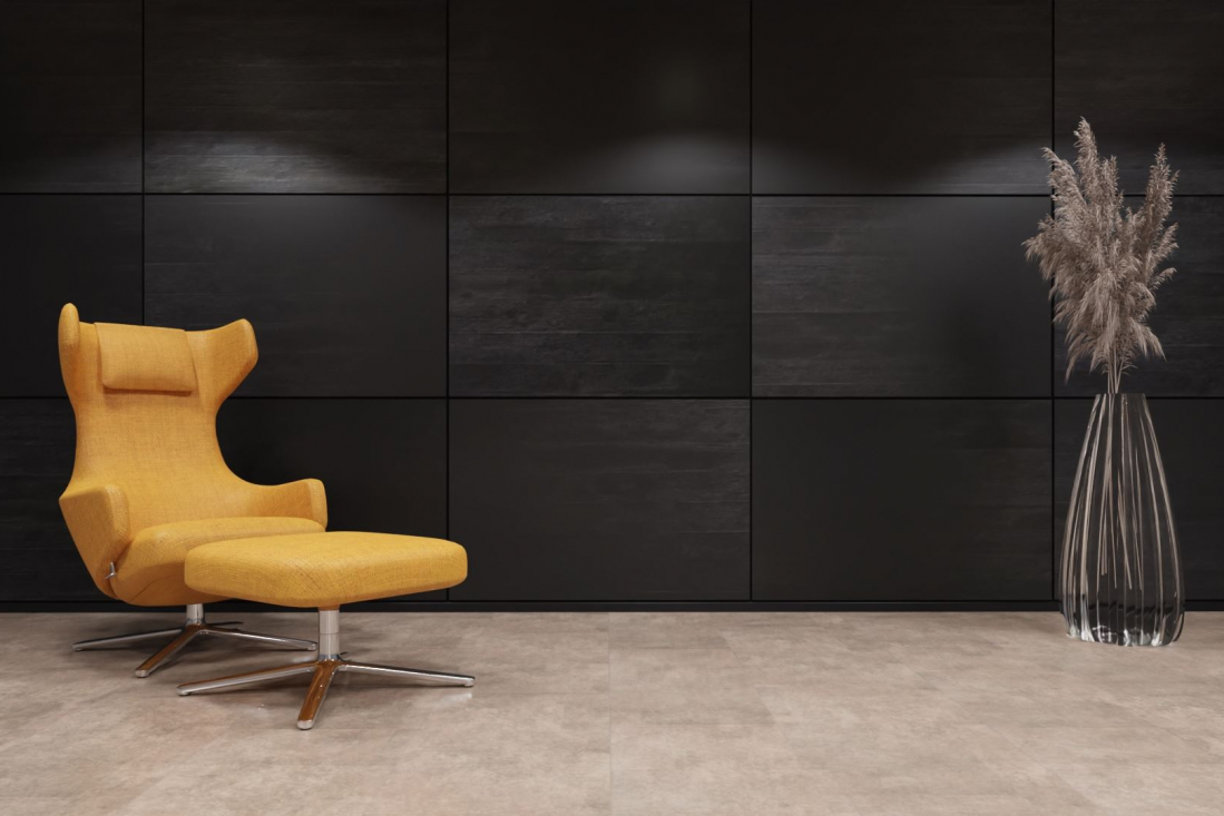 xStone acuStone Akustikpaneele 120x80 fireplank black