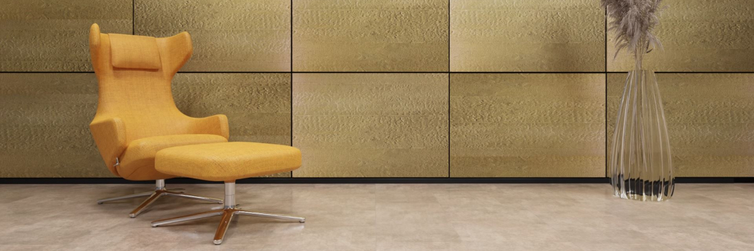 xStone acuStone Akustikpaneele 120x80 fireplank gold