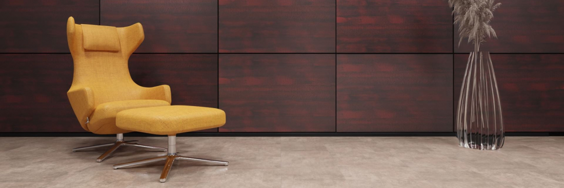 xStone acuStone Akustikpaneele 120x80 fireplank red