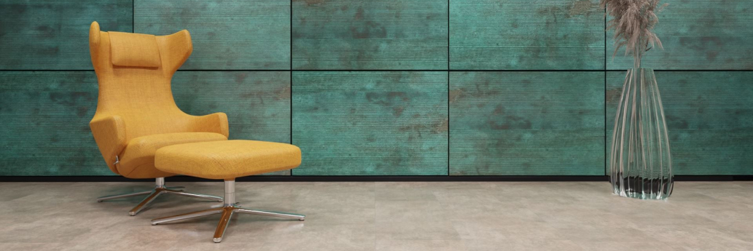xStone acuStone Akustikpaneele 120x80 high rise viridis 