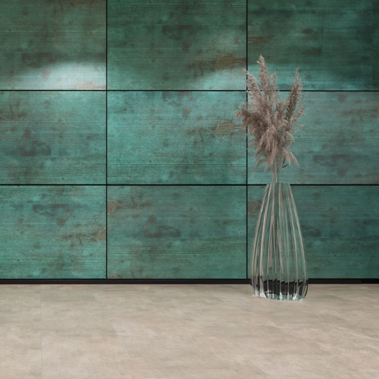 xStone acuStone Akustikpaneele 120x80 high rise viridis 
