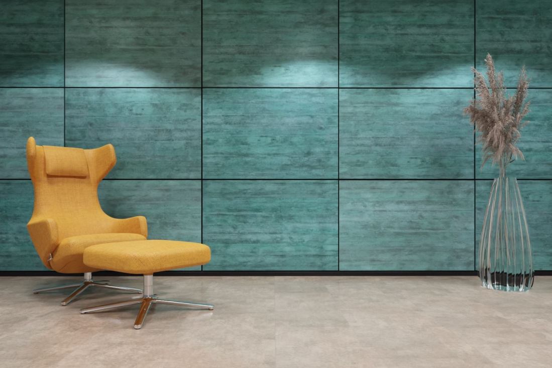 xStone acuStone Akustikpaneele 120x80 old wood viridis