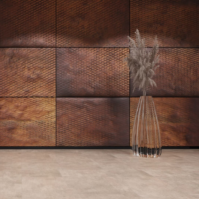 xStone acuStone Akustikpaneele 120x80 rusty diamond