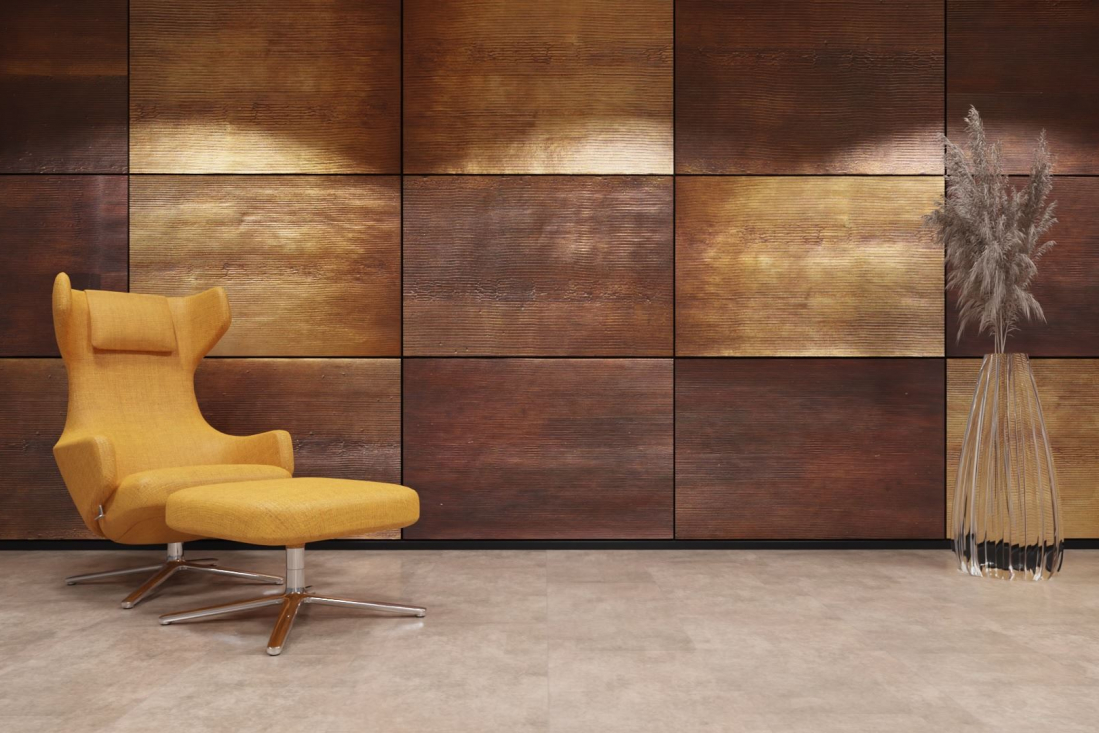 xStone acuStone Akustikpaneele 120x80 rusty high rise