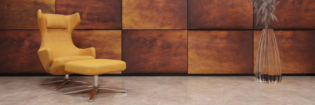 xStone acuStone Akustikpaneele 120x80 rusty smooth