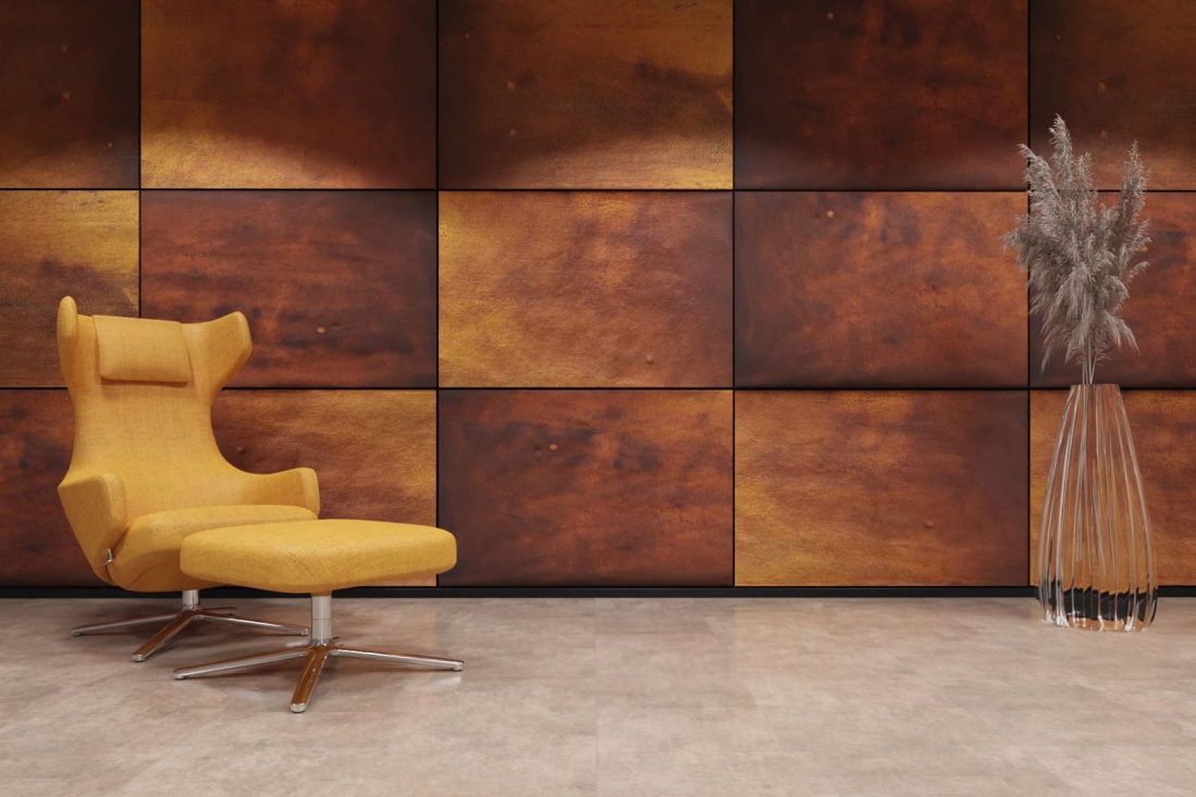 xStone acuStone Akustikpaneele 120x80 rusty smooth