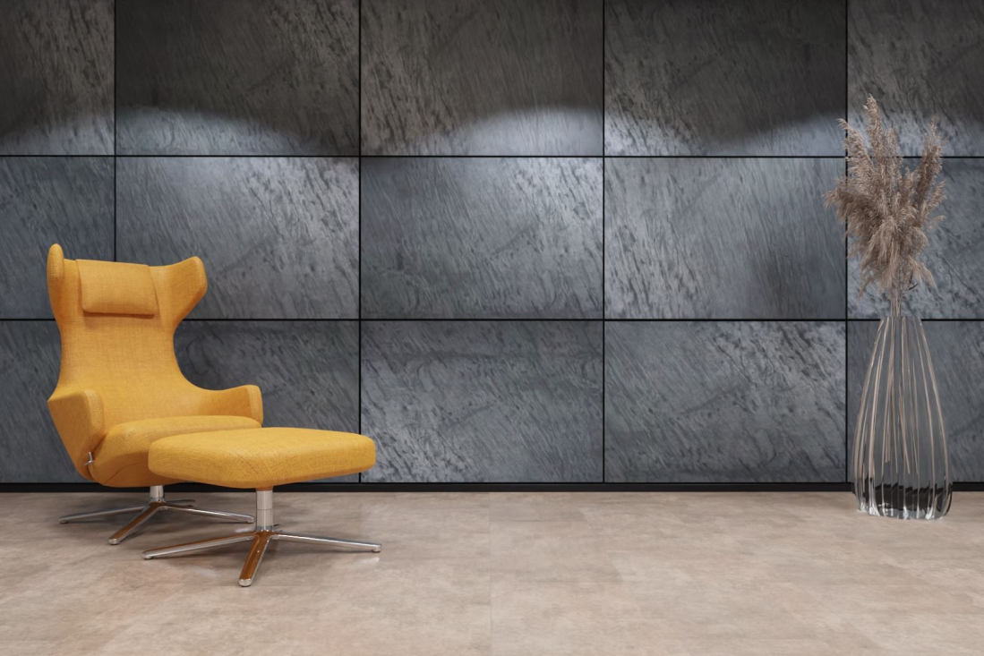 xStone acuStone Akustikpaneele 120x80 slate black