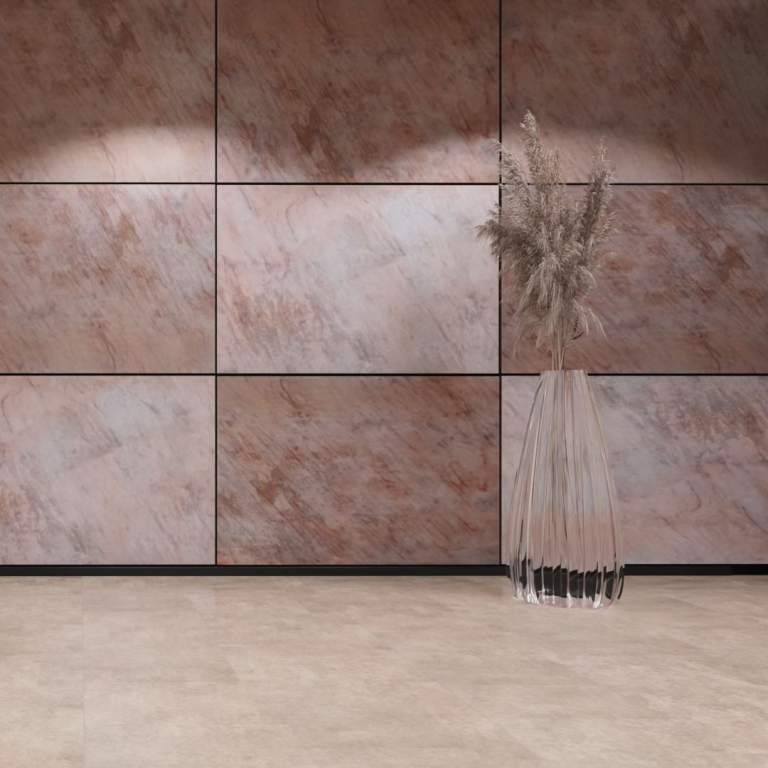 xStone acuStone Akustikpaneele 120x80 slate rubrum