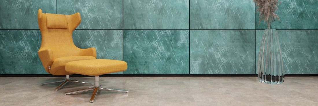 xStone acuStone Akustikpaneele 120x80 slate viridis