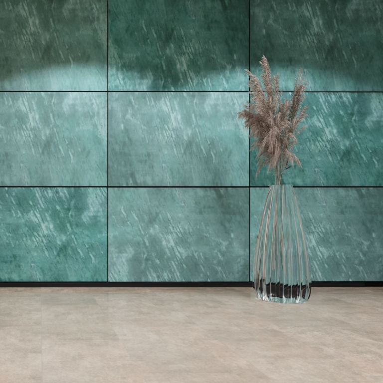 xStone acuStone Akustikpaneele 120x80 slate viridis