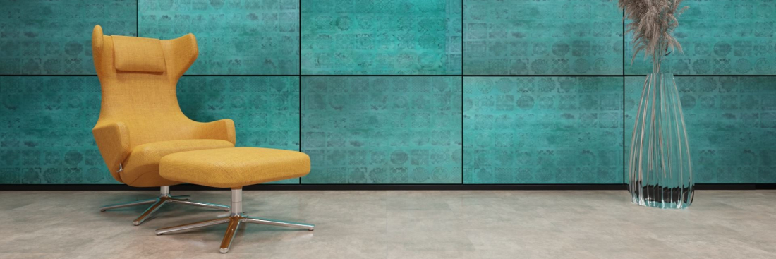 xStone acuStone Akustikpaneele 120x80 viridis mandala