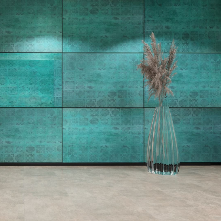 xStone acuStone Akustikpaneele 120x80 viridis mandala